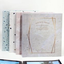 Small Hard Cover Album, Pocket Type