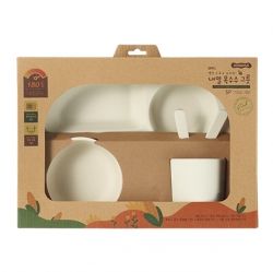 Corn Tableware for Kids 5p Set