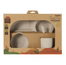Corn Tableware for Kids 5p Set