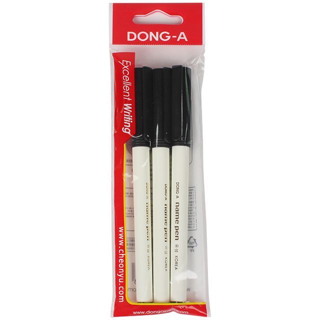 Name Pen set 3pcs