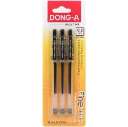 Fine Tech 0.5mm set Black 3pcs