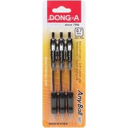 Anyball Ballpoint Pen 0.7mm set (3pcs)