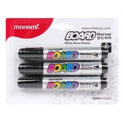 White Board Maker black 3pcs