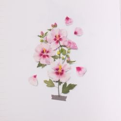 Press Flower Stickers_Rose of sharon