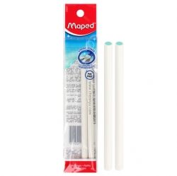 Slide Eraser Refill 2P, Set of 12