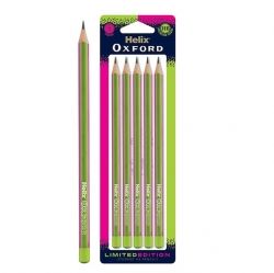 Helix Oxford Clash Color Pencil HB 5pcs