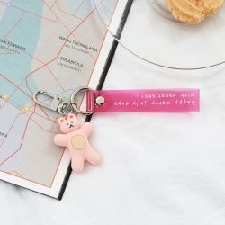 DONATDONAT Bear Strap Key Ring