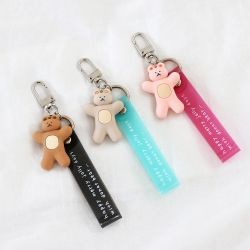 DONATDONAT Bear Strap Key Ring