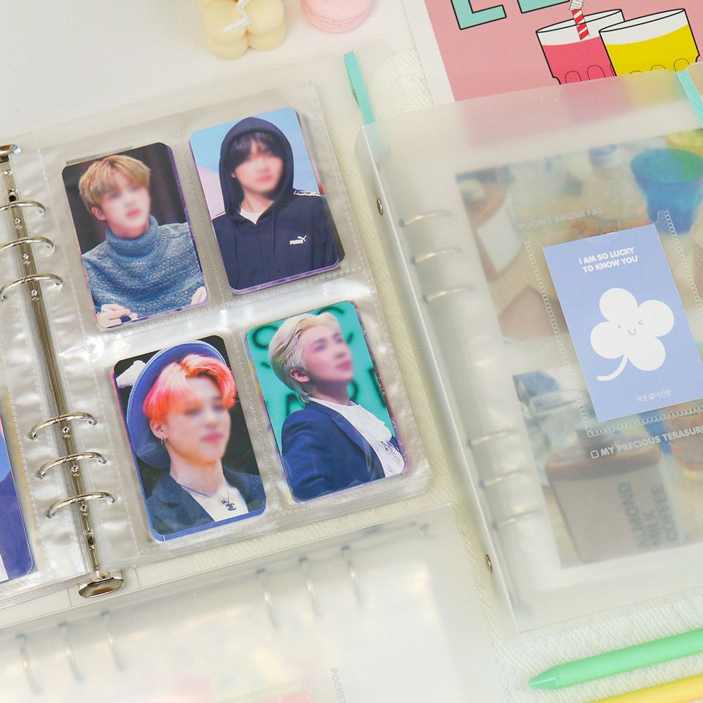  A5 Deco Binder, Photo Card Binder 