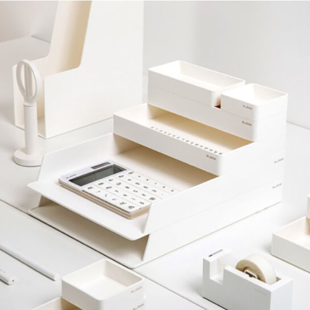 NUSIGN 6 Tier Desk Organizer 