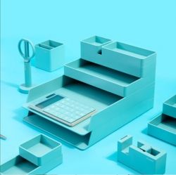 NUSIGN 6 Tier Desk Organizer 