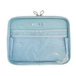 Hello Hologram 11inch Laptop Pouch.