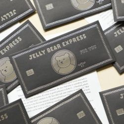 Money Envelope (Jelly bear) 01-06