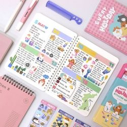 Everyholiday Sticker 42Type Set