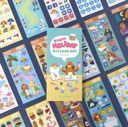 Everyholiday Sticker 42Type Set