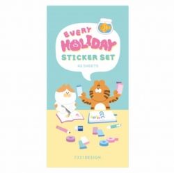 Everyholiday Sticker 42Type Set