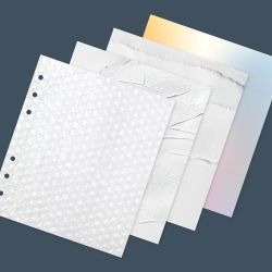 SQUARE DIARY Refill - Objet,  6Rings, 148x172mm,