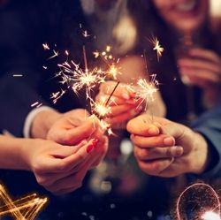 Sparkler 25cm 10p Set