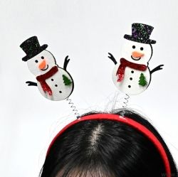 Christmas Hair Band