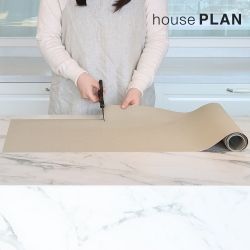 AB Storage Drawer Shelf Clear Liner linen 50X300cm