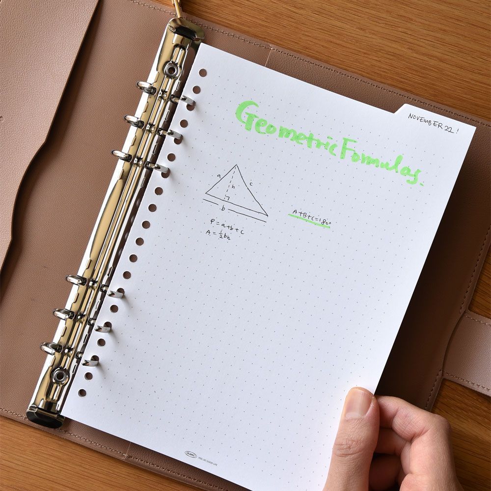 Freestyle Index Pad - A5 Size