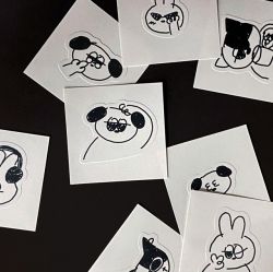 Daily Drawing Sticker ver.2