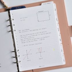 Freestyle Index Pad - A5 Size