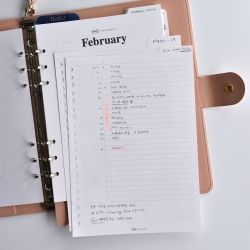 Freestyle Index Pad - A5 Size