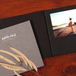 4X6 EDITO Real Photobook BLACK Ver.2, 180x175mm