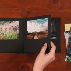 4X6 EDITO Real Photobook BLACK Ver.2, 180x175mm