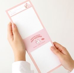 Monster School Half Note Pad Set 