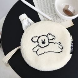 Little Peper Run Peper Boucle Circle Pouch