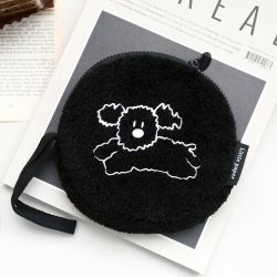 Little Peper Run Peper Boucle Circle Pouch