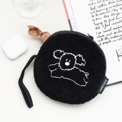 Little Peper Run Peper Boucle Circle Pouch