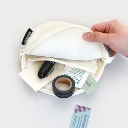 Little Peper Run Peper Boucle Circle Pouch
