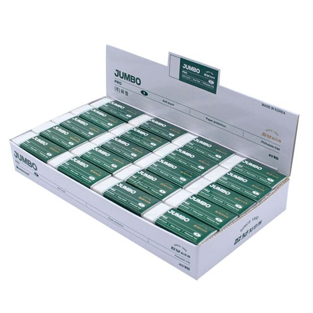 Jumbo Pro Eraser S(40pcs)