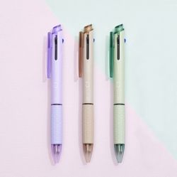FX-ZETA C3 3-in-1 Ballpoint Pens 0.5mm (Set of 12)