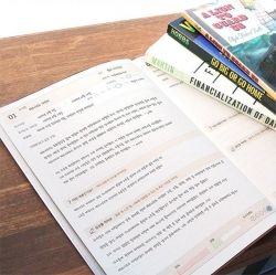 Reading Record Notebook Bagic 