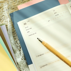 Reading Record Notebook Bagic 