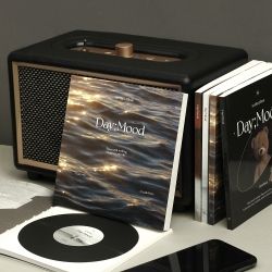 Day Mood Square Notebook