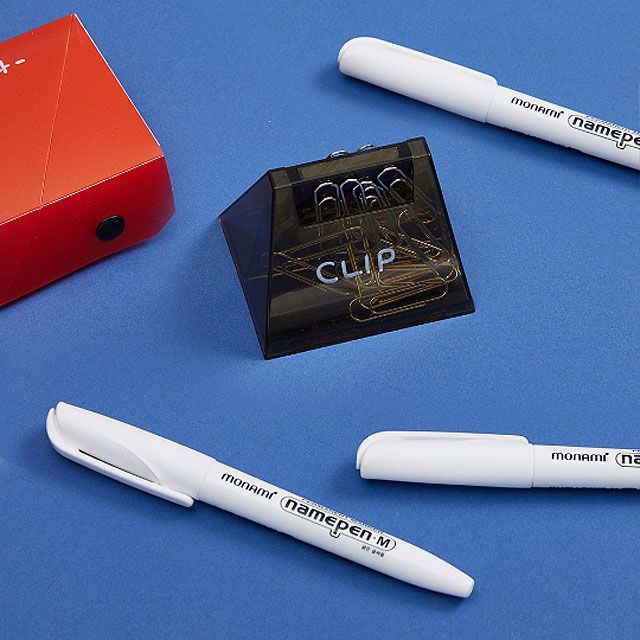 Name Pen White 12pcs
