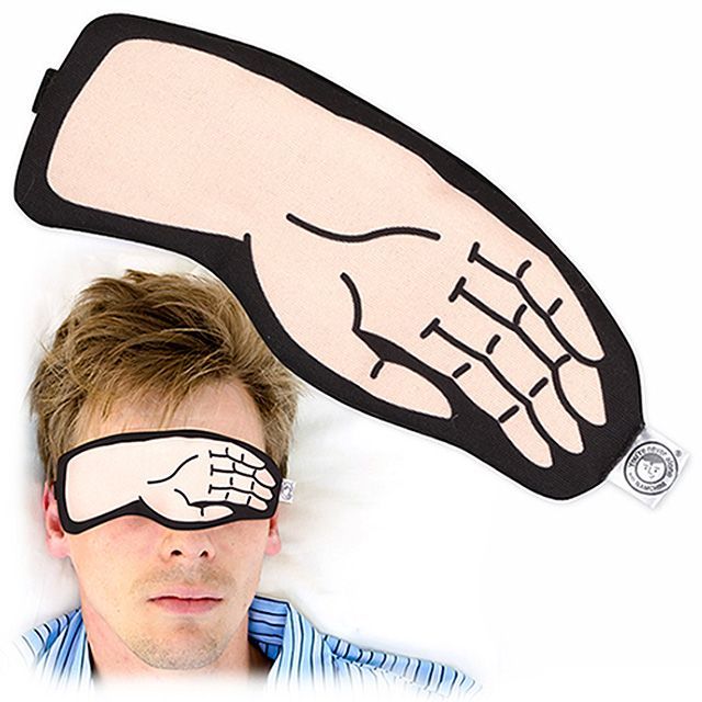 Boyfriend Sleeping Sleep Mask