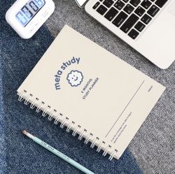 Meta Study Planner for 6 Months 