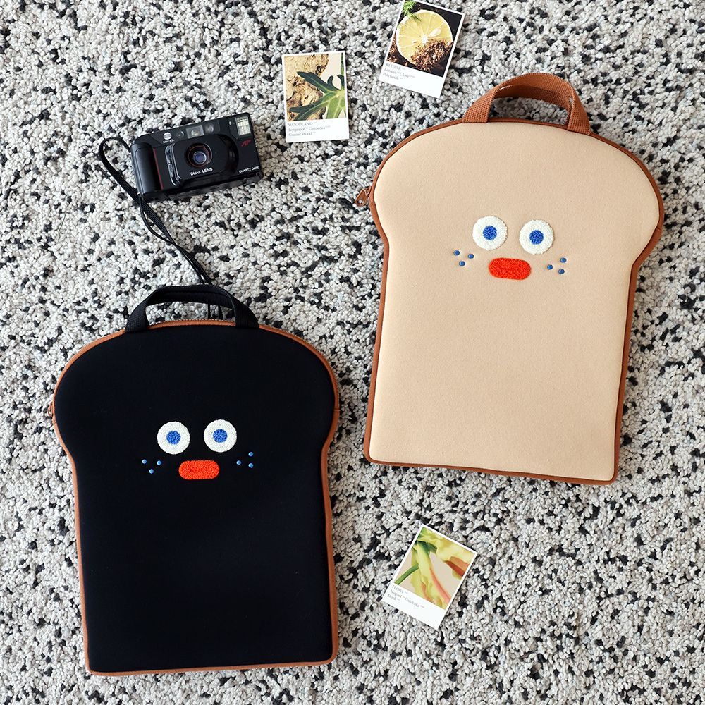 Brunch Brother 13 type Shape Laptop Pouch with Handle 