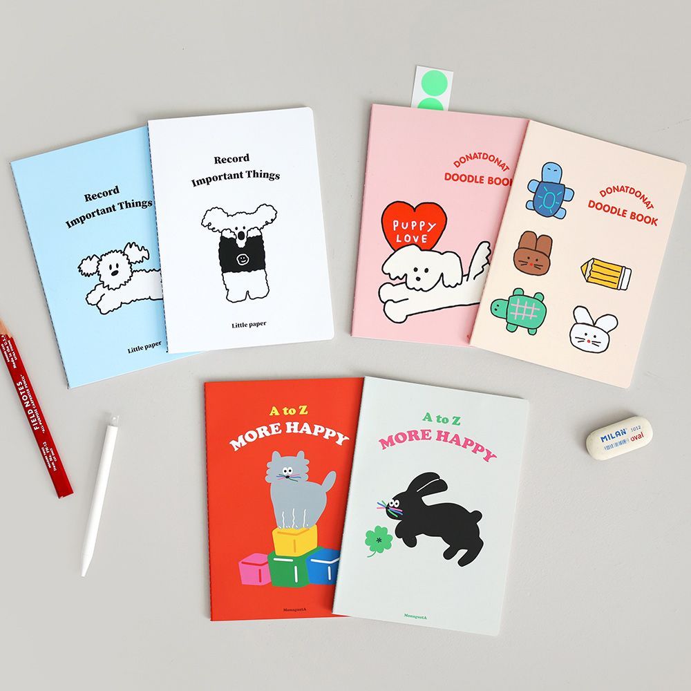 Romane A5 Notebook 