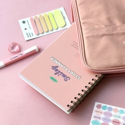 Smiley Study Planner for 4 Months 