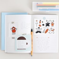 Romane A5 Notebook 