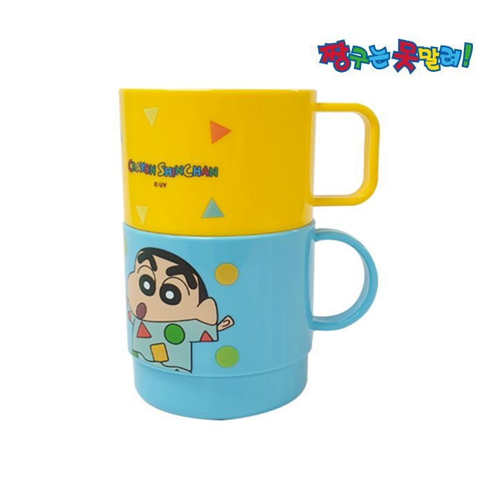 Crayon Shin Chang Mug 2ea Set for Kids 