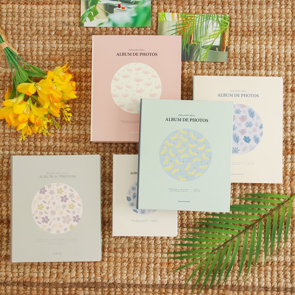 4x6 Pocket Album, 2 pockets Sheets 