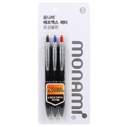 FX-ZETA Ballpoint Pen 0.7mm (3p)
